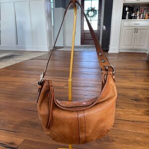 Coach Vintage Soho Leather Hobo Bag